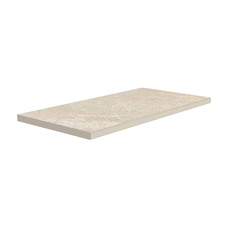 Massif Beige 12x24 Terrazzo Look Textured Matte Porcelain 2CM Pool Coping