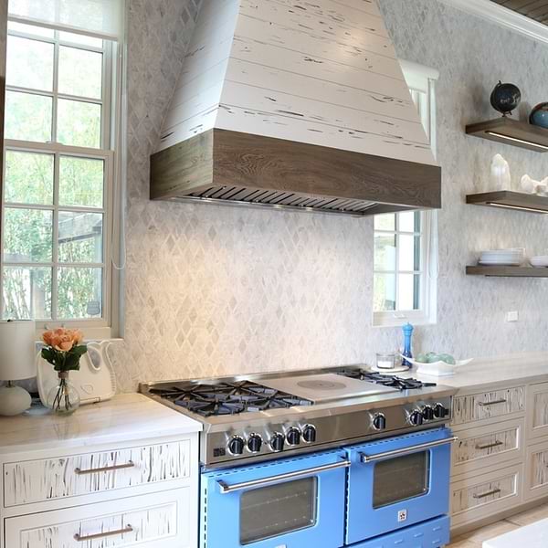 Imperial Carrara White Polished Textured Marble Mosaic Tile