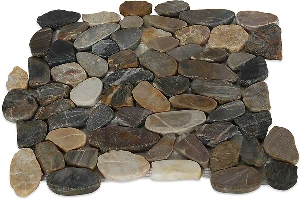 Cobblestone Polished Motley_bottom_edge
