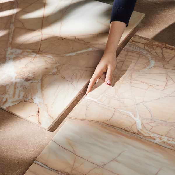 Sunset Magia Dolomite 24x24 Polished Marble Tile