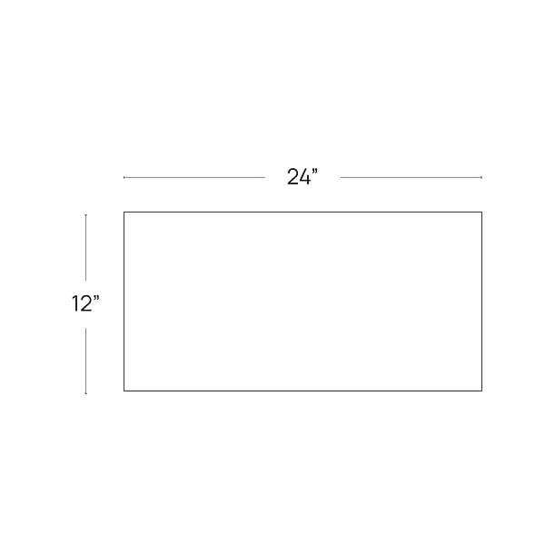 Corinthian White 12x24 Honed Limestone 5CM Pool Coping