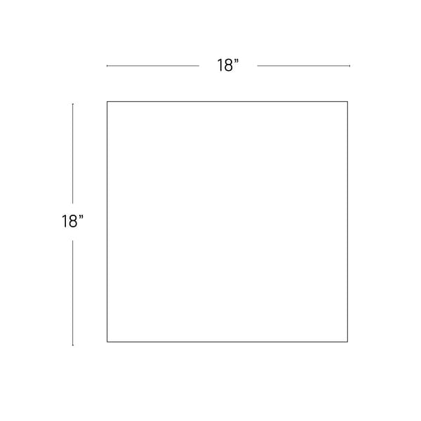 Corinthian White 18x18 Honed Limestone Tile