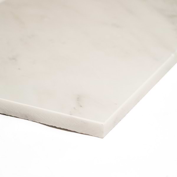 Zenith Asian Statuary 6x18 Honed Marble Tile