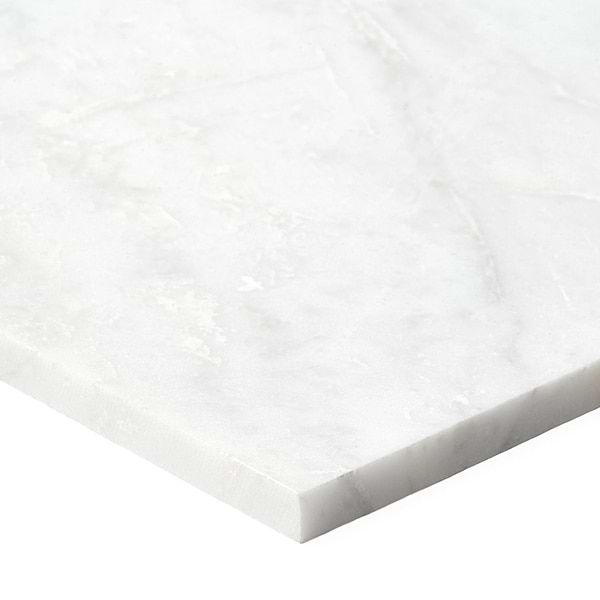 Alaska White 12x24" Honed Marble Tile