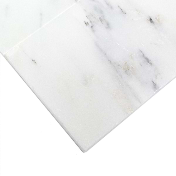 Asian Statuary 4x12 Polished Marble Tile 