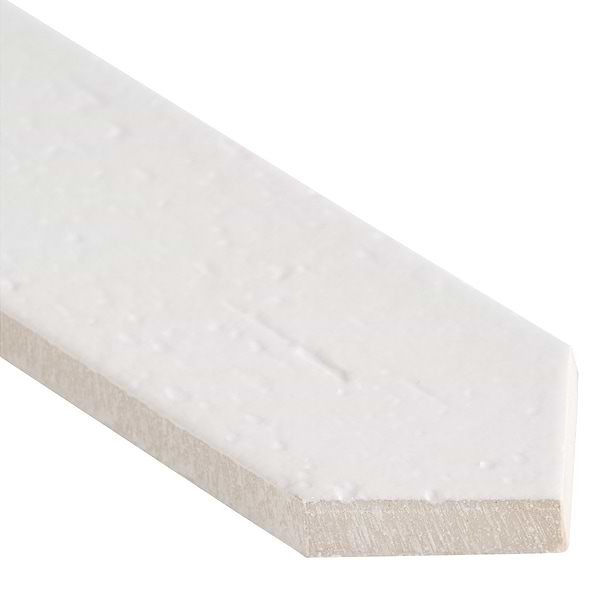Belcrest Picket Blanco 2x8 Glossy Ceramic Tile