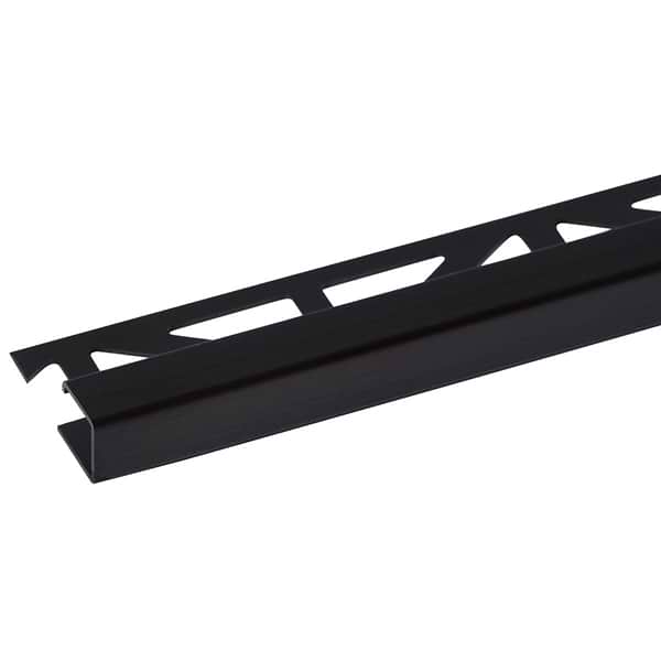 Essential Trims by Blanke Anodized Oil Rubbed Bronze 7/16" (11mm) Cubeline