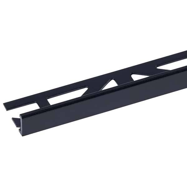 Essential Trims by Blanke Anodized Oil Rubbed Bronze 3/8" (10mm) Edge Protector Trim