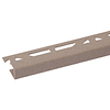 Essential Trims by Blanke Powder-Coated Sand Tropez 7/16" (11mm) Cubeline