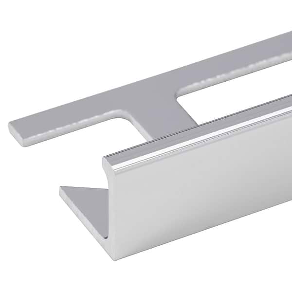Essential Trims by Blanke Powder Coated Midnight Black 3/8" (10mm) Edge Protector Trim