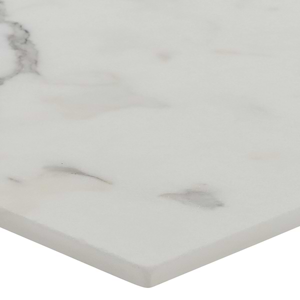 Avanti Calacatta Gold 12x12 Tumbled Marble Tile