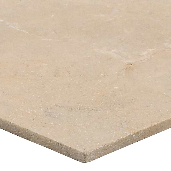 Avanti Crema Marfil Beige 12x12 Tumbled Marble Tile
