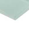 Loft Seafoam Green 3x6 Polished Glass Subway Tile