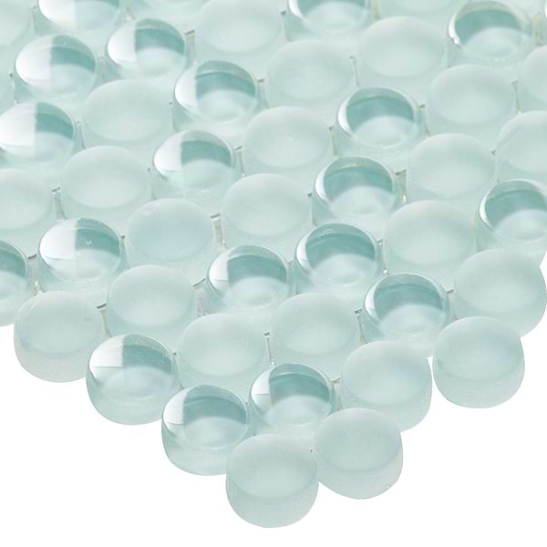 Loft Adriatic Mist 3/4" Penny Round Glass Tile