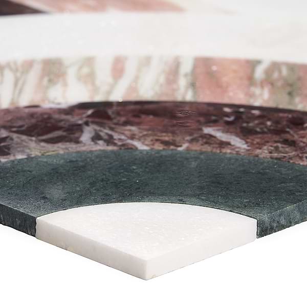 Arc Horizontal Passion 12x12 Polished Marble by Elizabeth Sutton