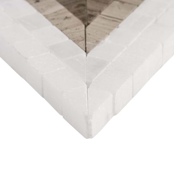 Ako Multicolor Mix 5" Triangle Micro Mosaic Tile