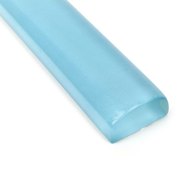 Turquoise Polished Glass Pencil Liner