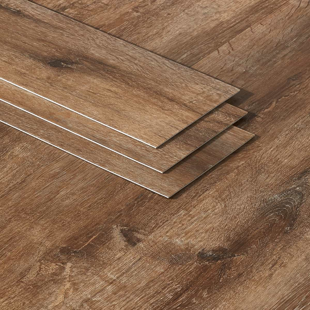 Katone Cantal Oak Taos Glue Down 6x48 Luxury Vinyl Plank Flooring