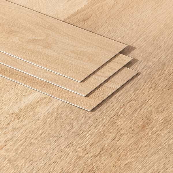 Aspen LVT Highland Oak Brined 6x48 Luxury Vinyl Plank in Brown, View 6, open zoomed image
