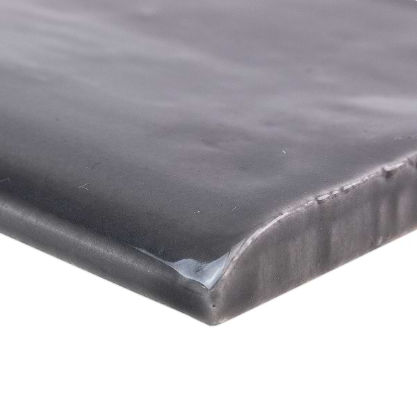 Lancaster Driftwood 3x6 Ceramic Bullnose