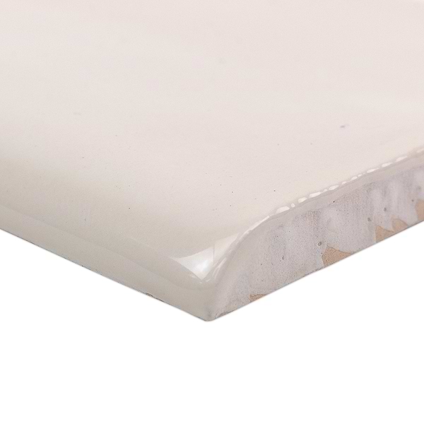 Lancaster Vanilla 3x6 Ceramic Bullnose