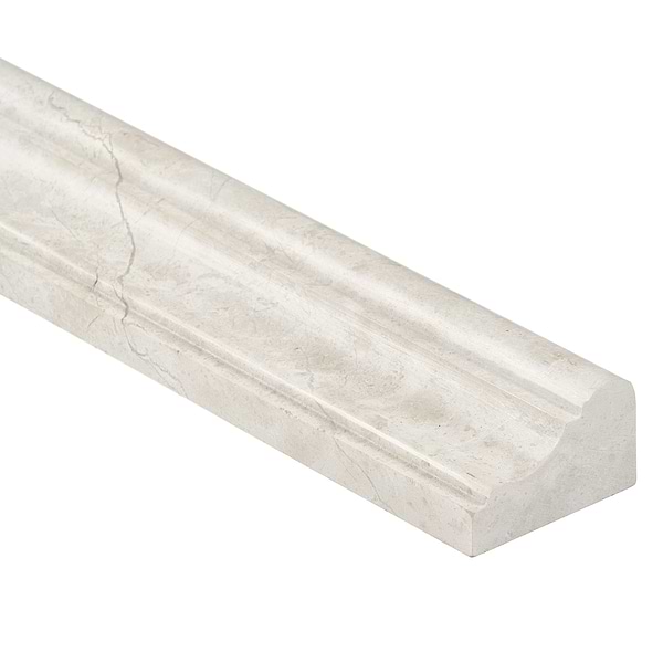 Cream Misto Beige 2x12 Polished Marble Cornice Molding