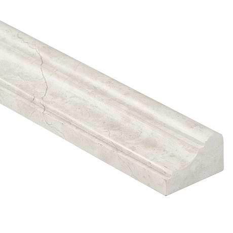 Cream Misto 2x12 Honed Marble Cornice Molding