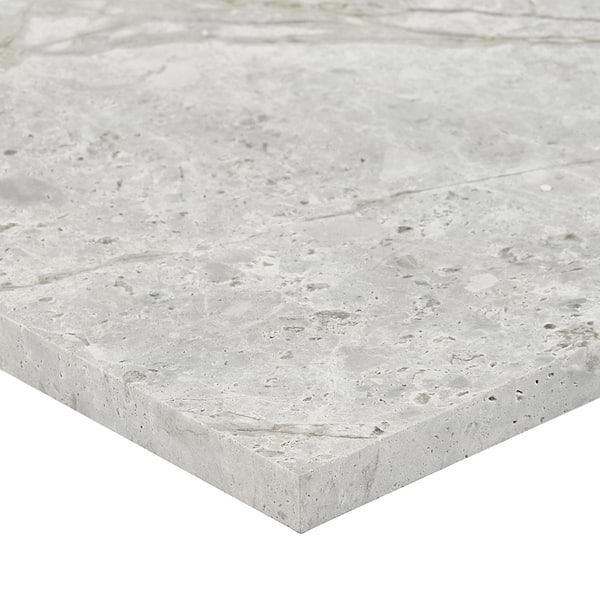 Tundra Gray 6x6 Honed Limestone Tile
