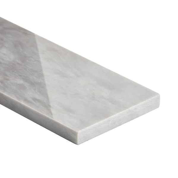 Earth Gray 3x12 Polished Marble Tile