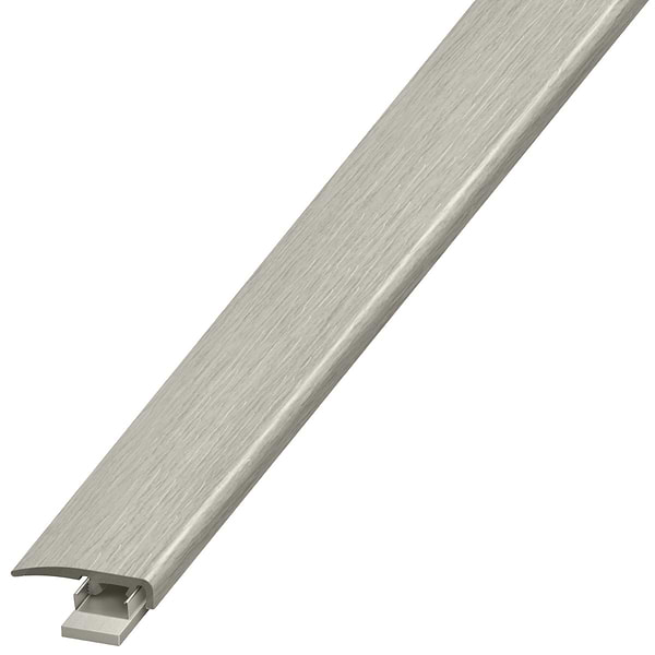 ReNew White Oak Vintage 1.38x94" LVT Slim End Cap by Versatrim