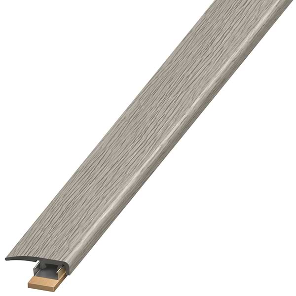 ReNew Aspen Pecan Chelsea Gray 1.38x94" LVT Slim End Cap by Versatrim