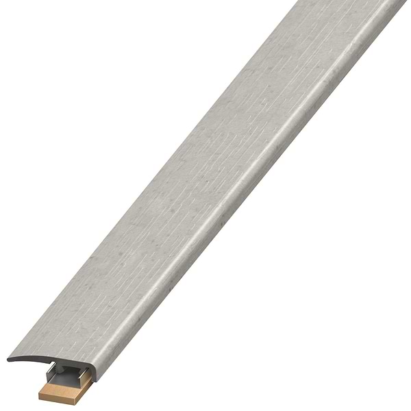 ReNew Metalcrete Crest 1.38x94" LVT Slim End Cap by Versatrim