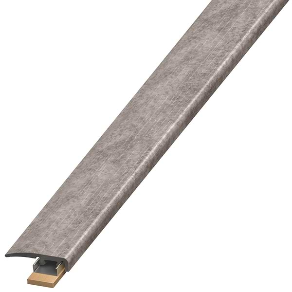 ReNew Metalcrete Wildmist 1.38x94" LVT Slim End Cap by Versatrim