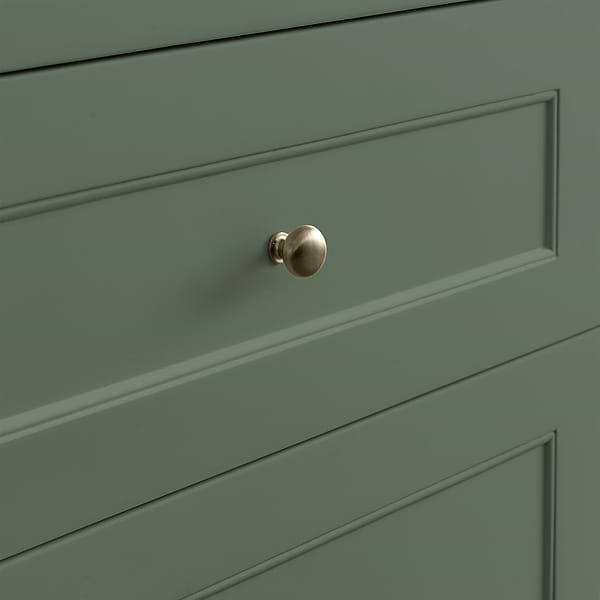 James Martin Vanities Breckenridge Smokey Celadon 36" Single Vanity without Top