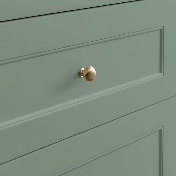 James Martin Vanities Breckenridge Smokey Celadon Green 48" Single Vanity with White Zeus Quartz Top