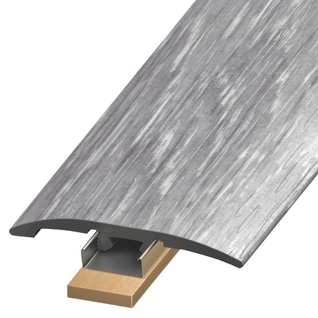 Woodcrete LVT Silver Gray 2x94