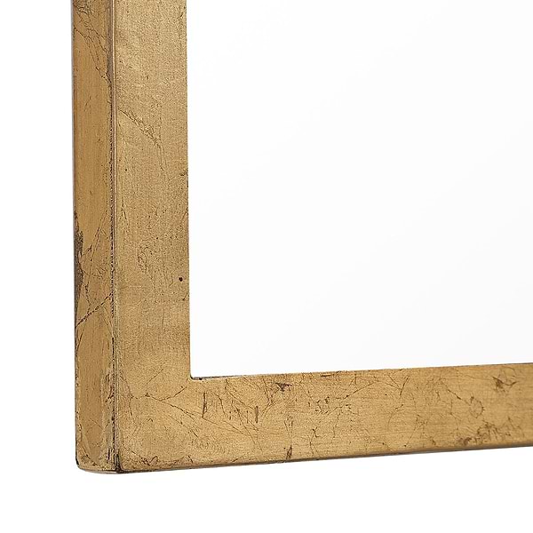 Rialto Medina Gold 21x37" Framed Arched Mirror