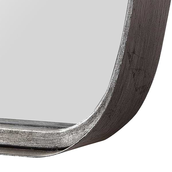 Simpla Serene Silver 20x40" Rectangle Mirror