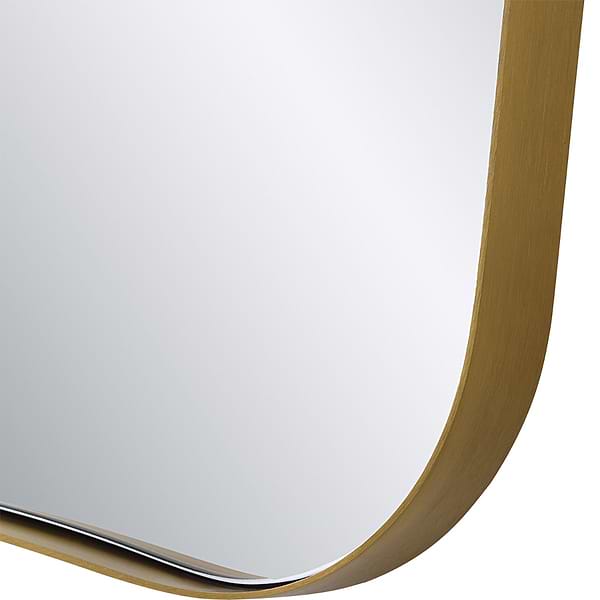 Simpla Echo Brass 22x34" Silhouette Mirror
