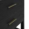 James Martin Vanities Lucian Carbon Oak 36" Single Vanity without Top