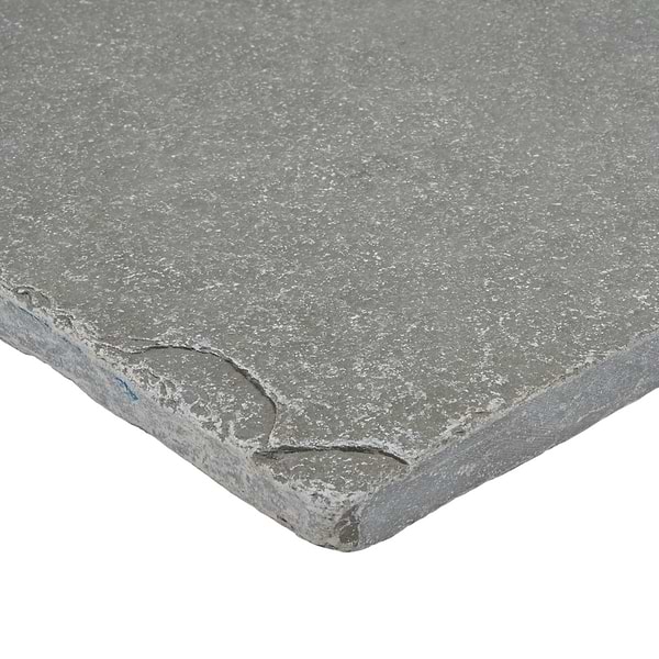 Sendero Canyon Gray French Pattern Tumbled Limestone 2CM Outdoor Paver