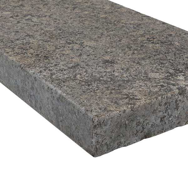 Sendero Charcoal Gray 12x24 Flamed Granite 5CM Pool Coping