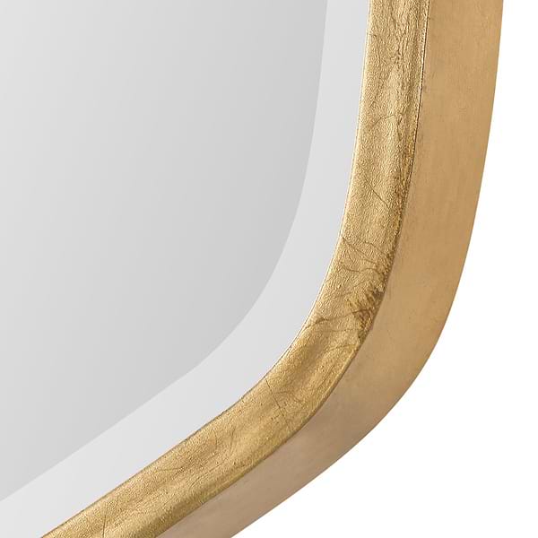Ayelet Gold 22x36" Geometric Mirror