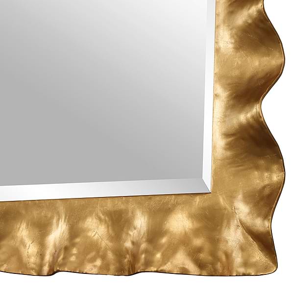 Naomi Gold 28x40" Rectangle Mirror