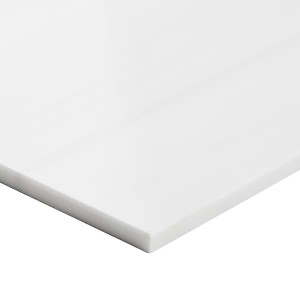 Alterno Crema Ella Beige and Glacier White Extra 12x12 Polished Marble Checkerboard Tile