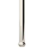 Pierce Polished Nickel  30" Single Console with Rectangle Sink and Black Granite Top