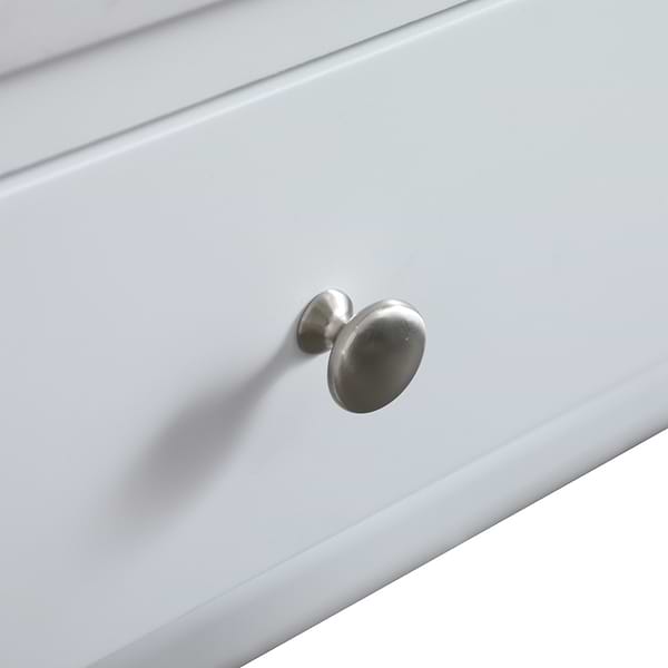 Murray White 48" Single Vanity with White Cultured Marble Top