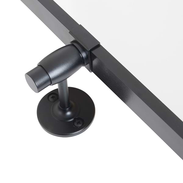 Liora Matte Black 20x24" Rectangle Tilt Mirror