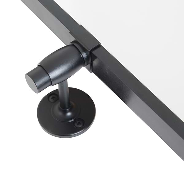 Liora Matte Black 20x24" Rectangle Tilt Mirror