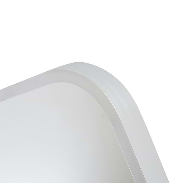 Liora Silver 24x32" Rectangle Tilt Mirror
